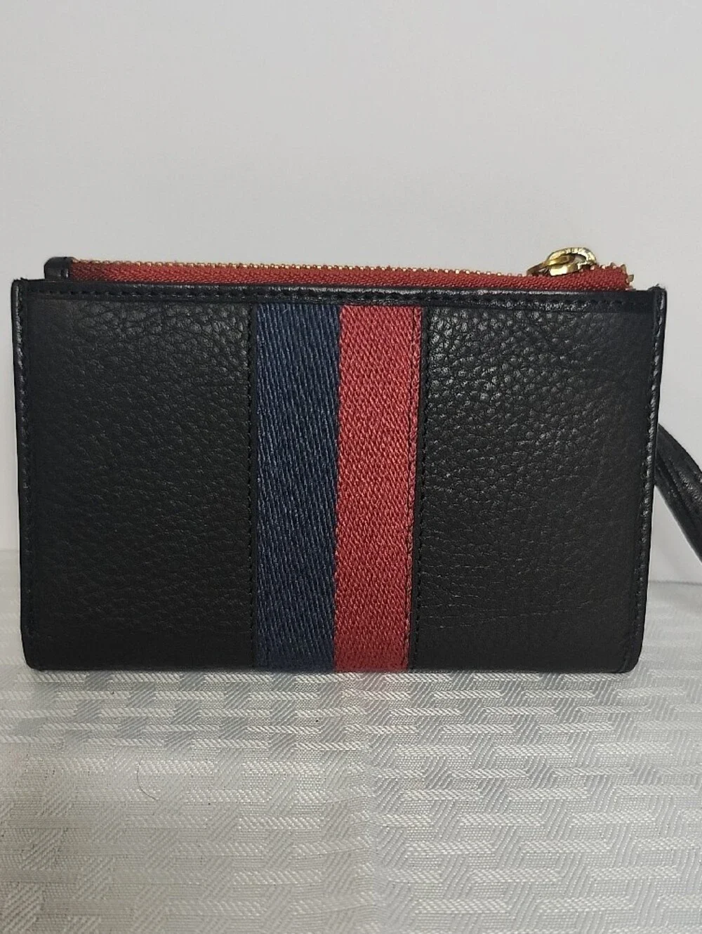 Margot New York Leather Wallet Wristlet‎